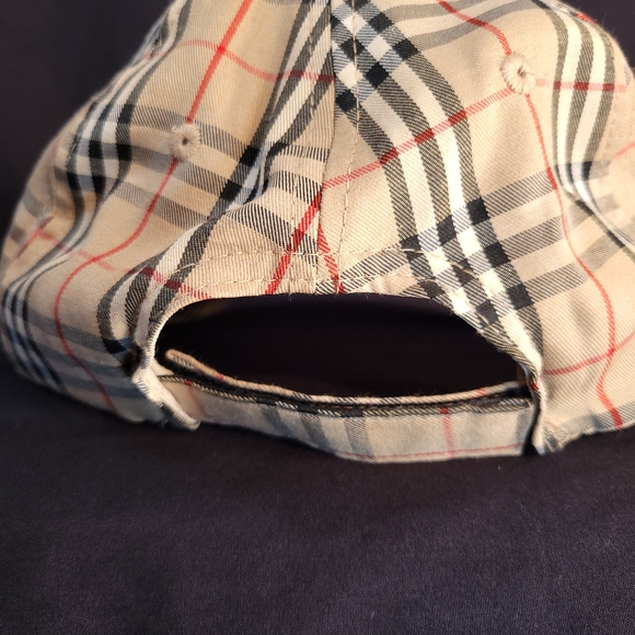 Classic Plaid Pattern Baseball Cap - Picture 3 of 6